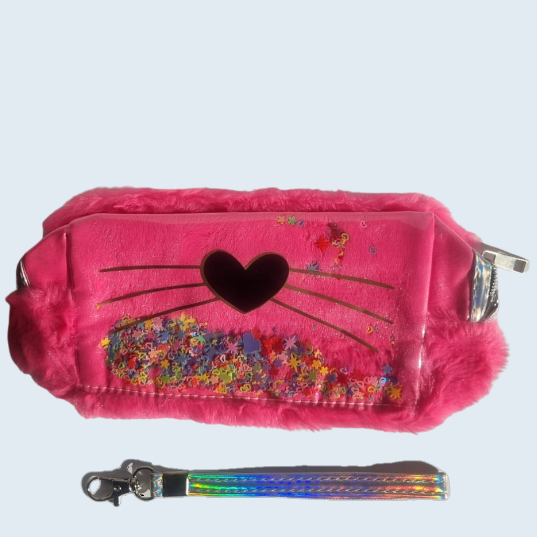 Feather Multipurpose Pouch Love