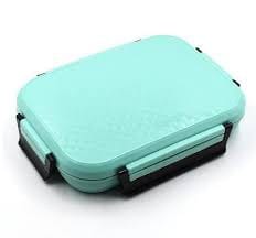 Red Stainless Lunch Box