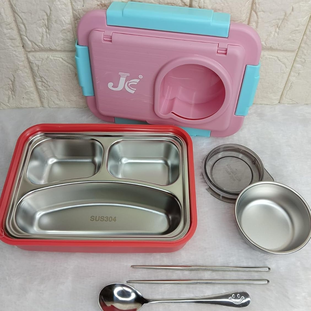 Stainless Steel Compartment Lunch Box