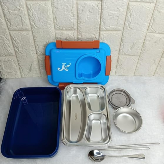 Stainless Steel Compartment Lunch Box