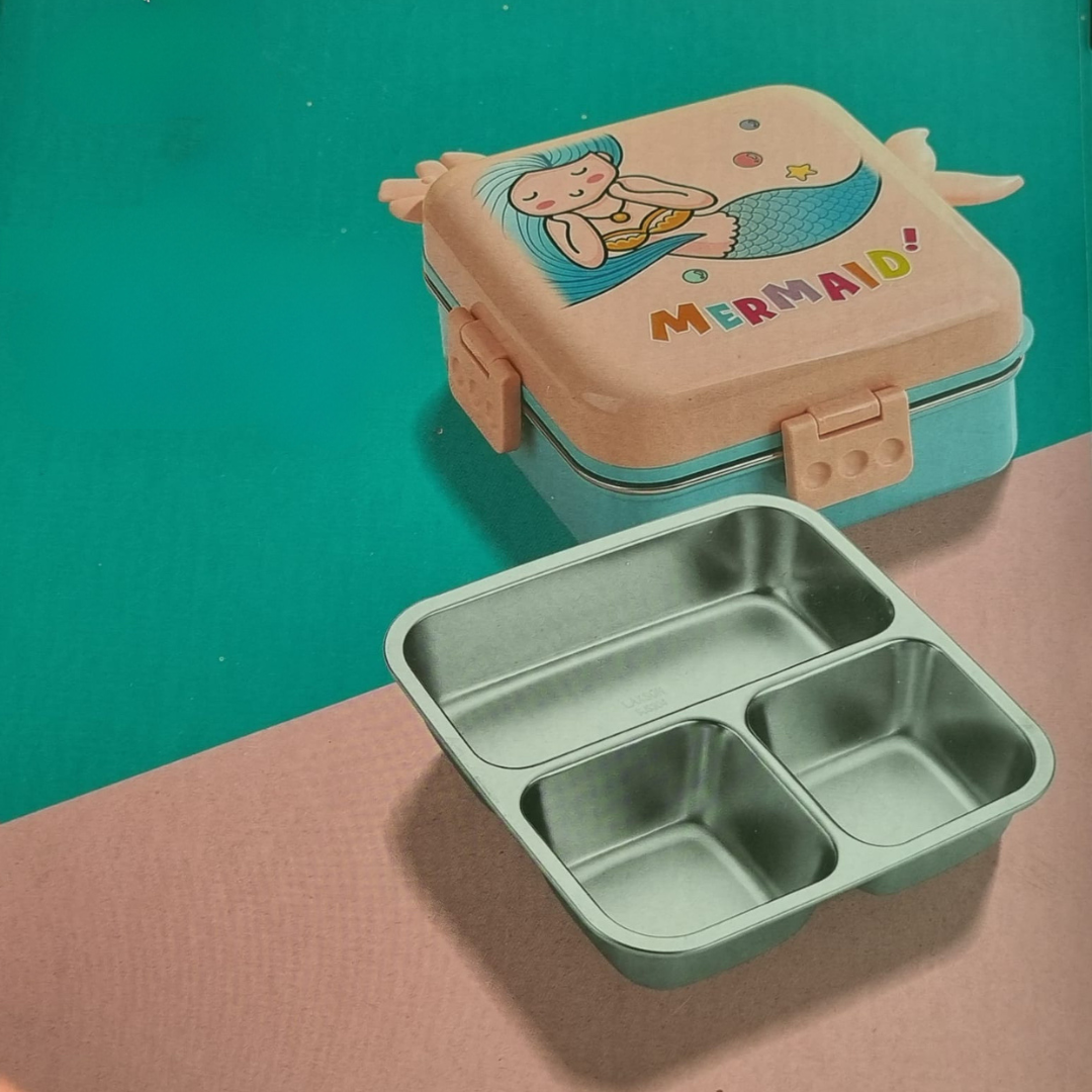 Mermaid Theme Bento Lunch Box