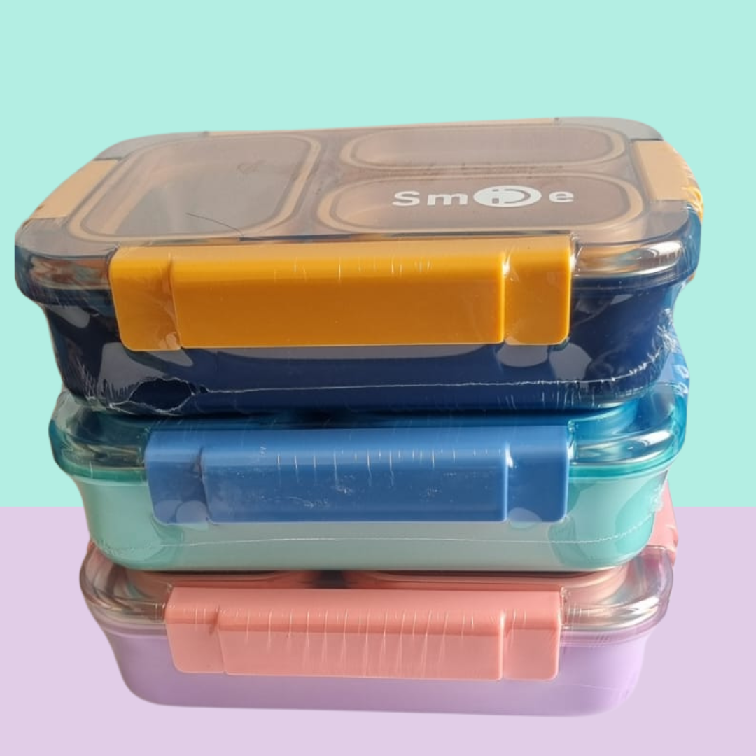 Smile Theme Bento Lunch Box