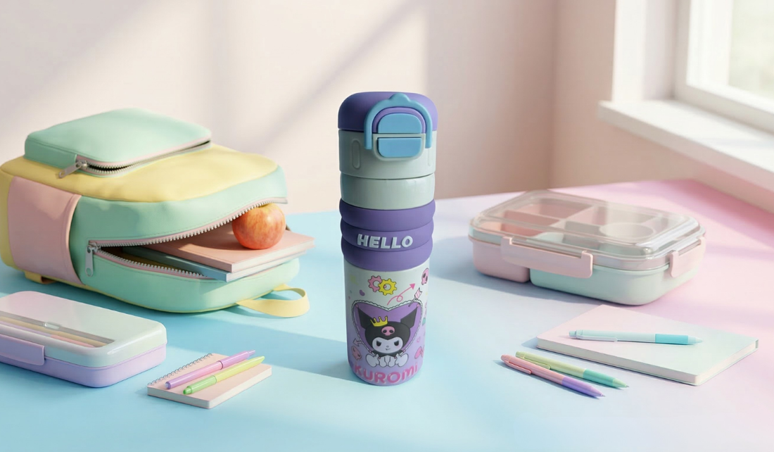 best water bottle for kids school stainless steel