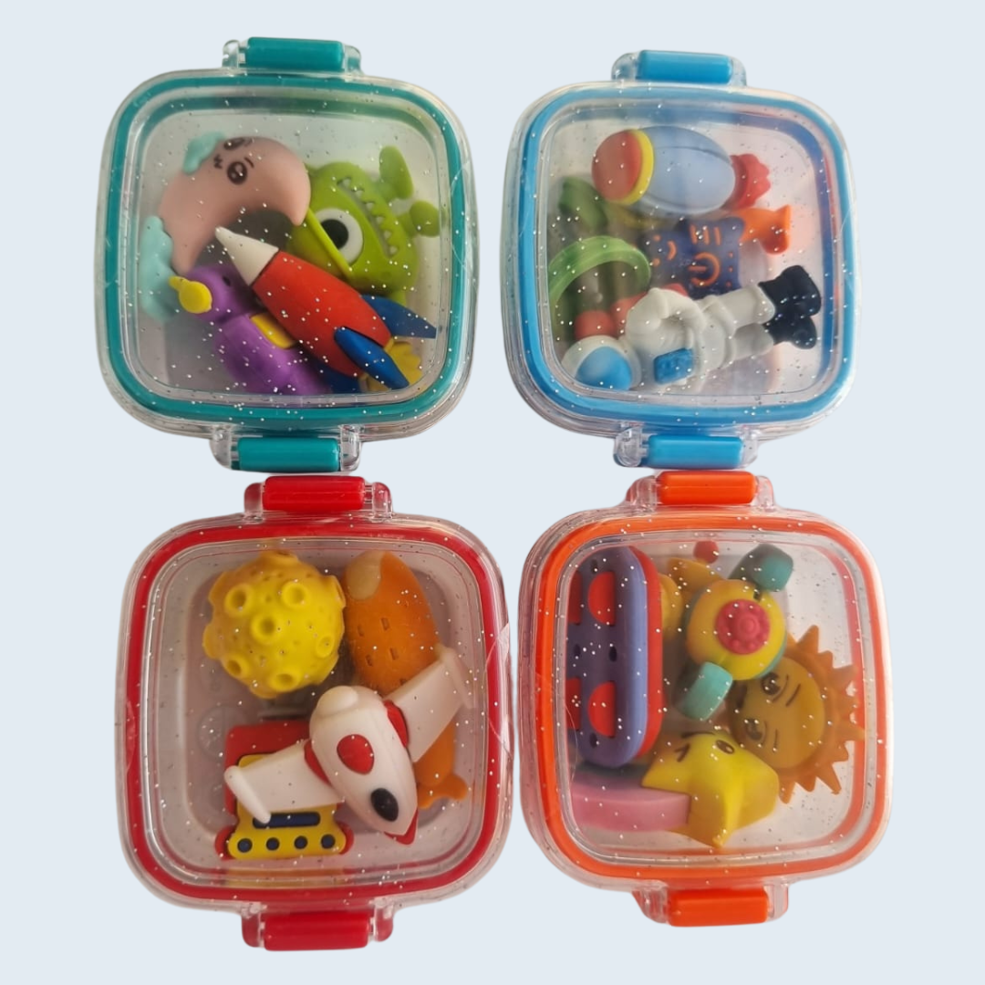 Affordable school erasers and sharpeners set for kids