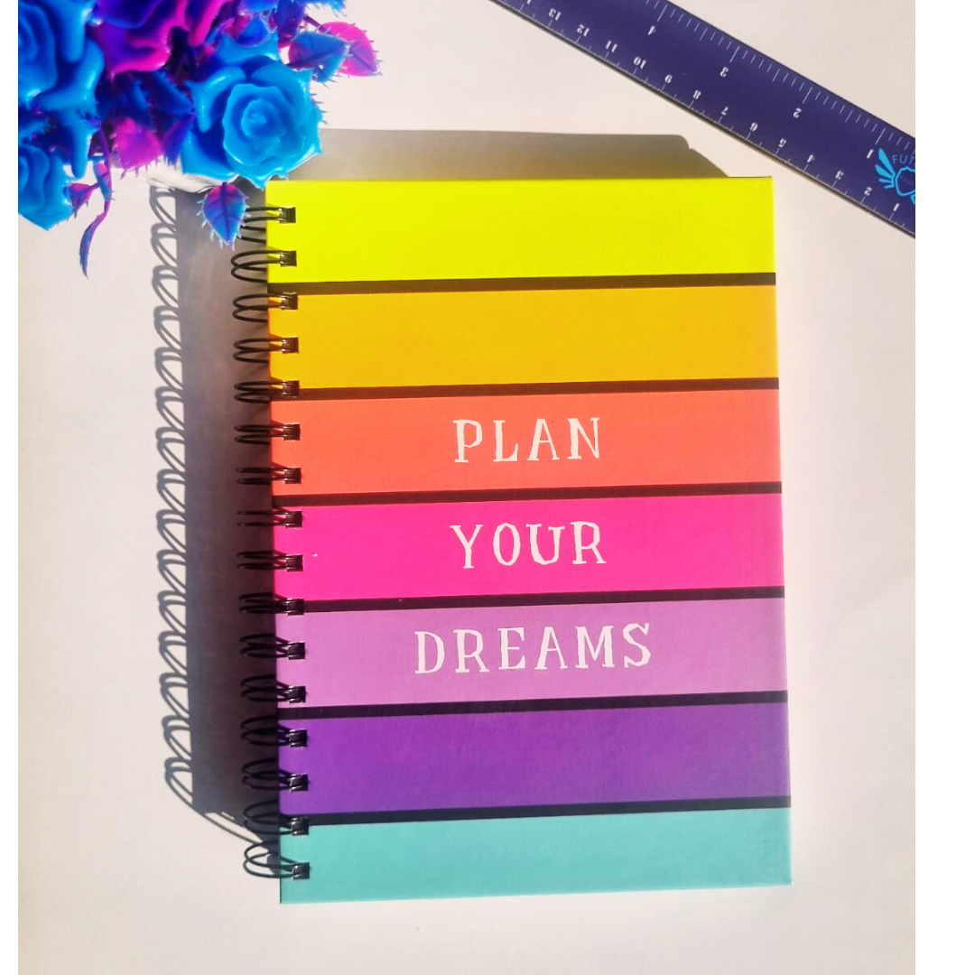 Spiral Notebook