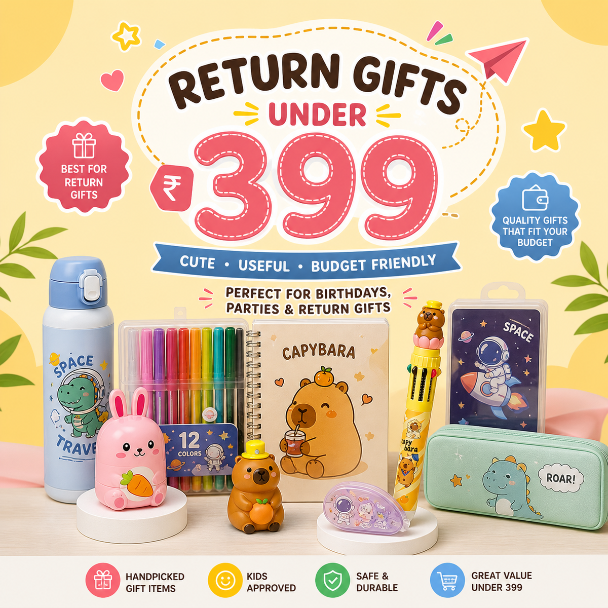 Return Gifts Under 399
