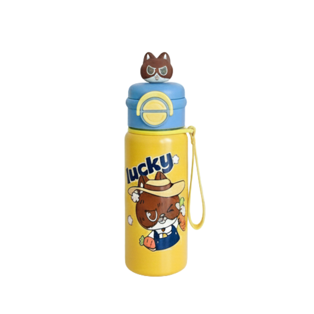 Cute Kitty Water Bottle for School Girls India