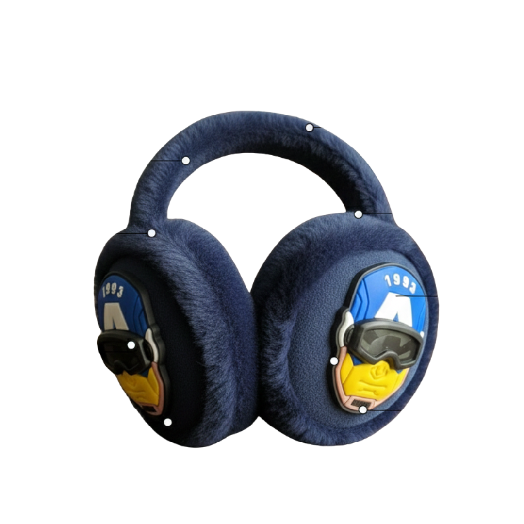 Kids Superhero Winter Ear Muffs