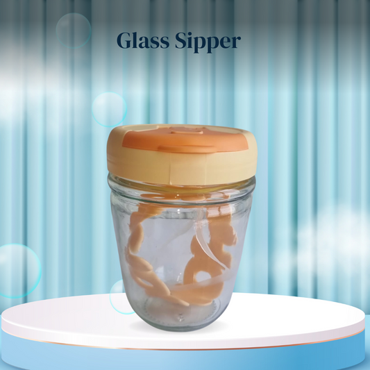 Cute Glass Sipper