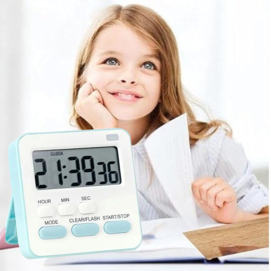 Compact Digital Alarm Clock