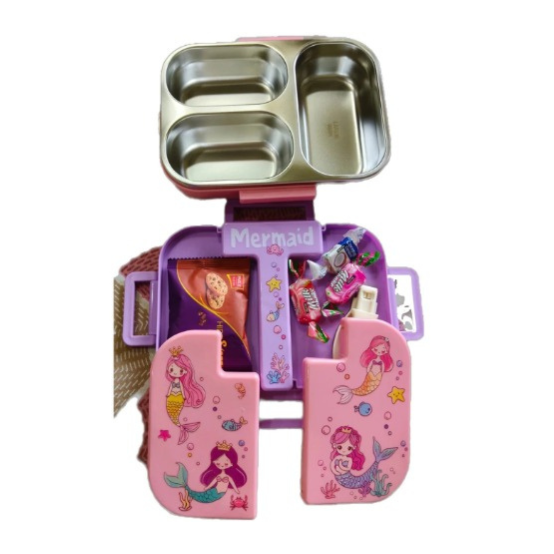 Cute Cartoon Bento Lunch Box