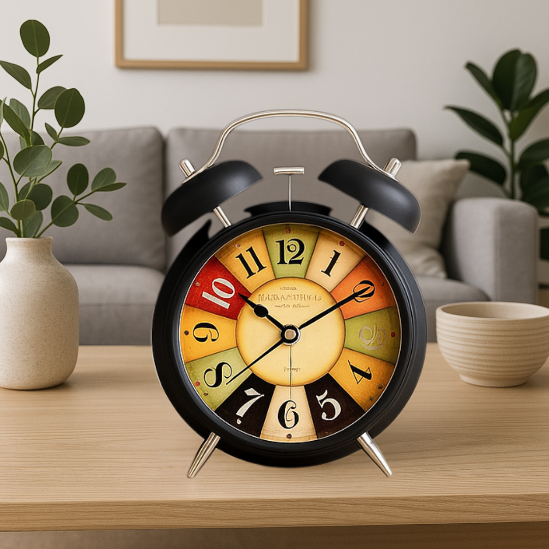 Classic Twin Bell Alarm Clock