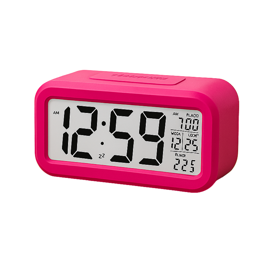 Digital LED Alarm Clock