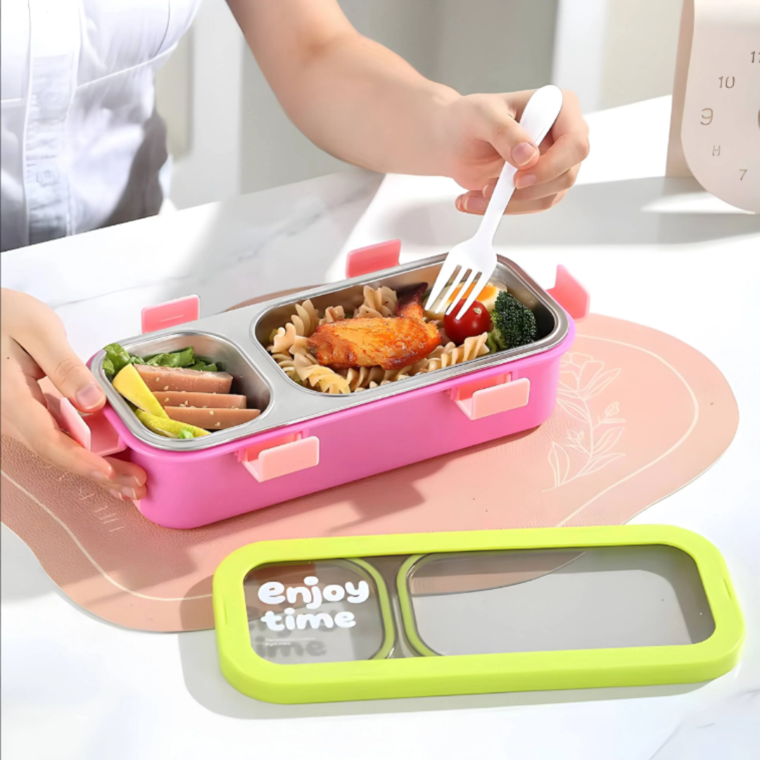 Sleek & Peek Lunch Box