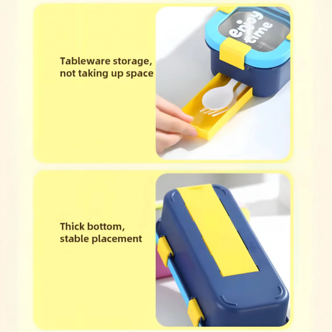 Sleek & Peek Lunch Box