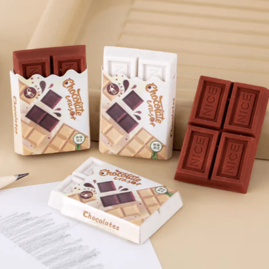 Chocolate Kids Eraser