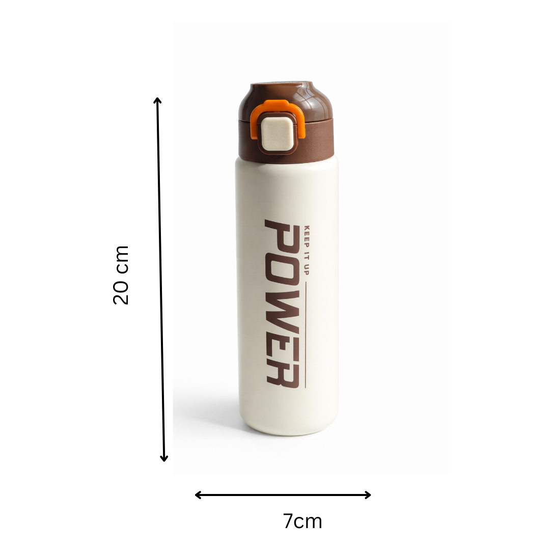 Power Water Bottle for School Kids Sports Use