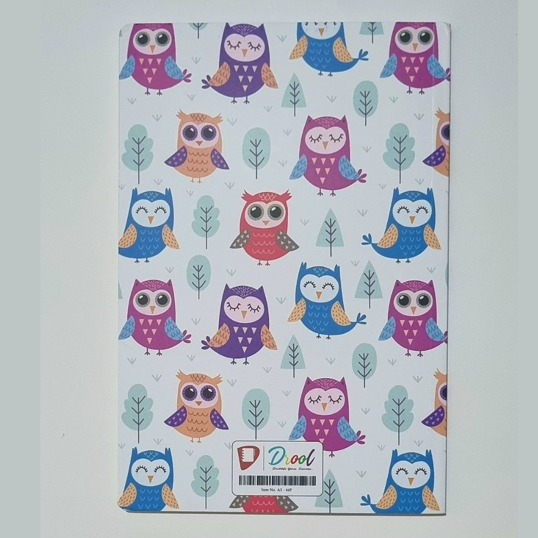 Good Things Print Note book
