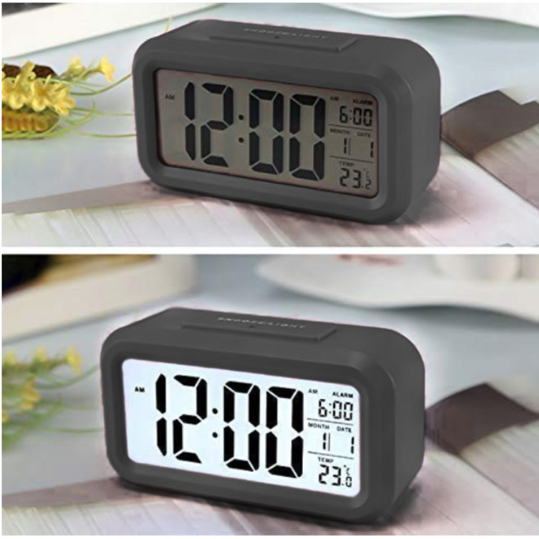 Digital LED Alarm Clock