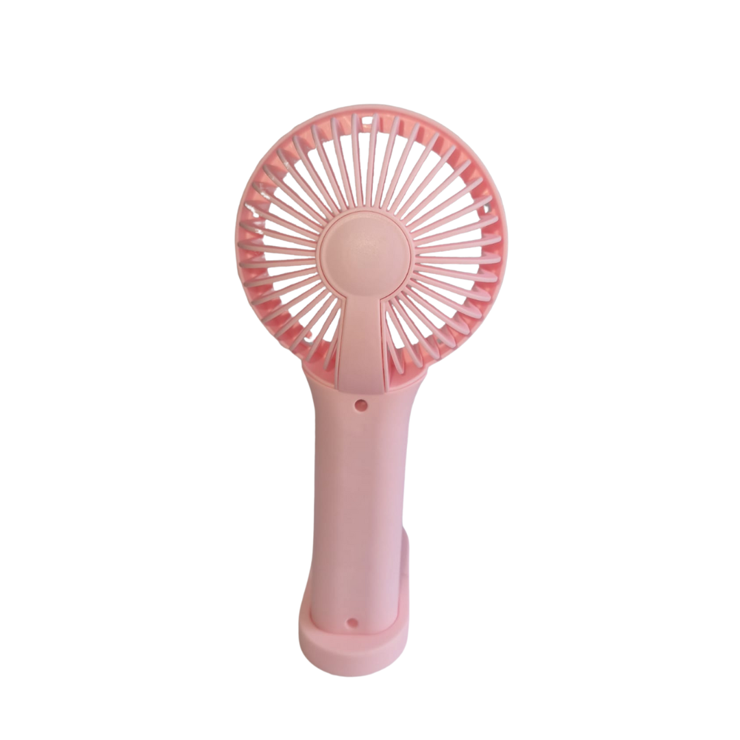 Rechargeable Mini Cool Fan With Mobile Holder