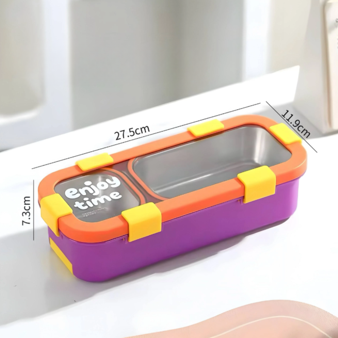 Sleek & Peek Lunch Box