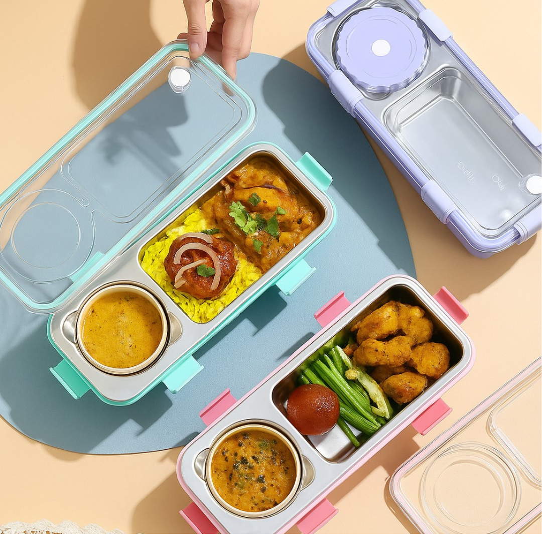 Cute Stainless Steel Lunch Box