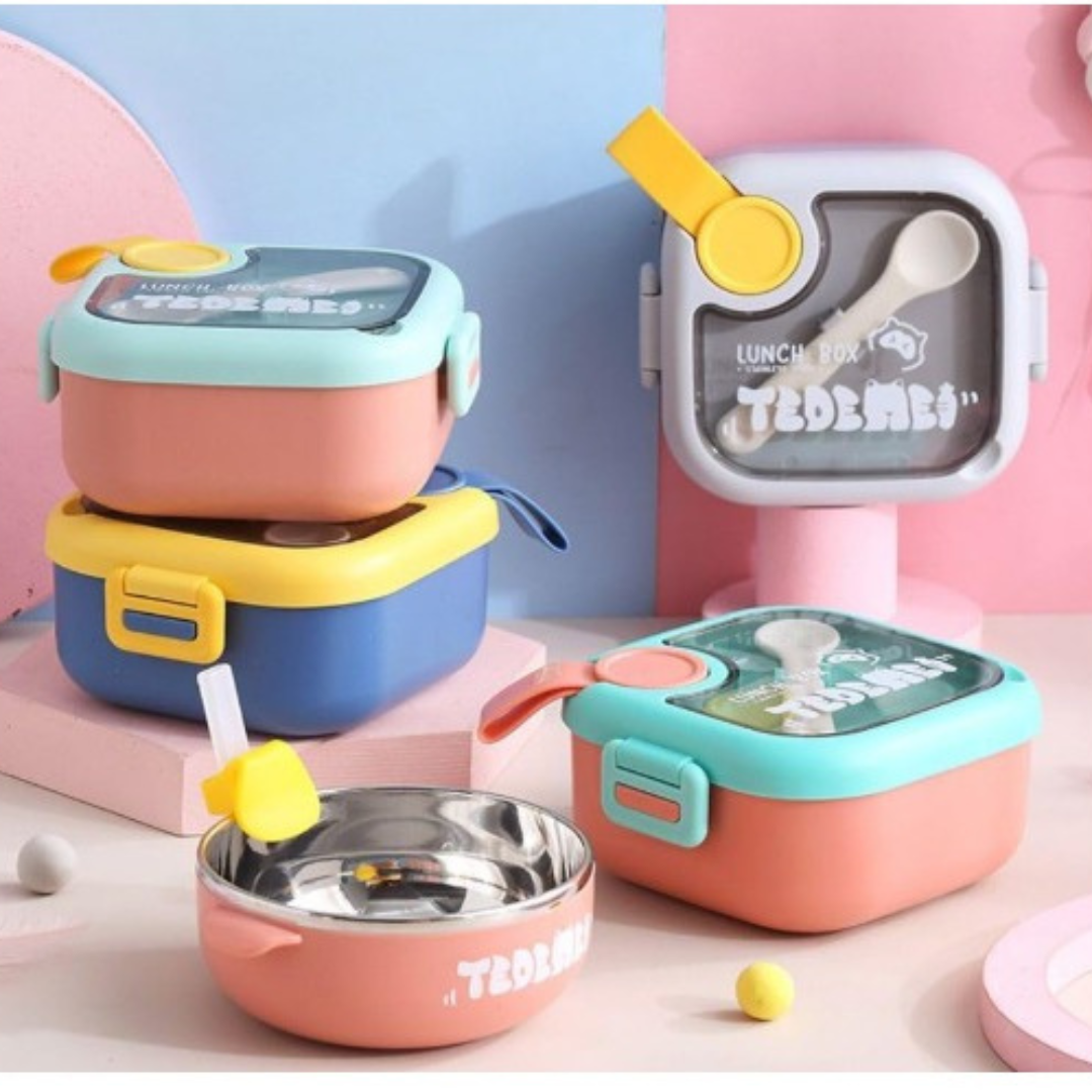 Kids Snack & Fruit Container Lunch Box