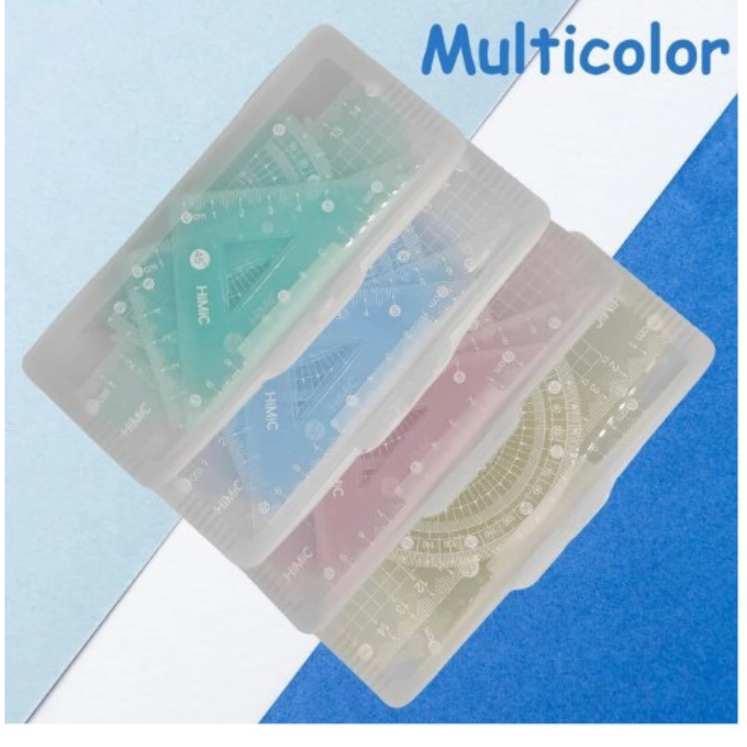 Jelly Geometry Set
