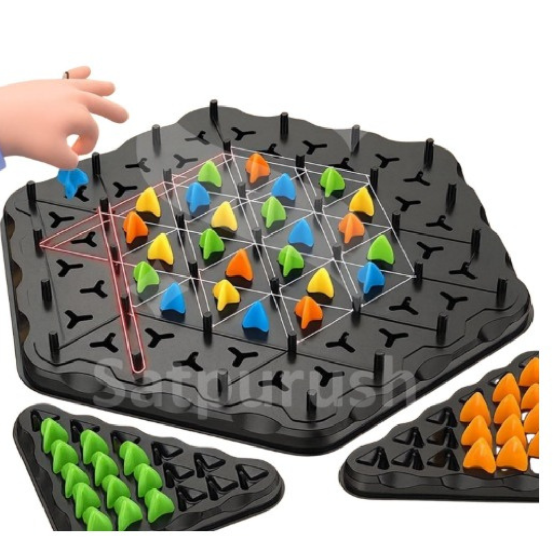 Chain Geometry Game