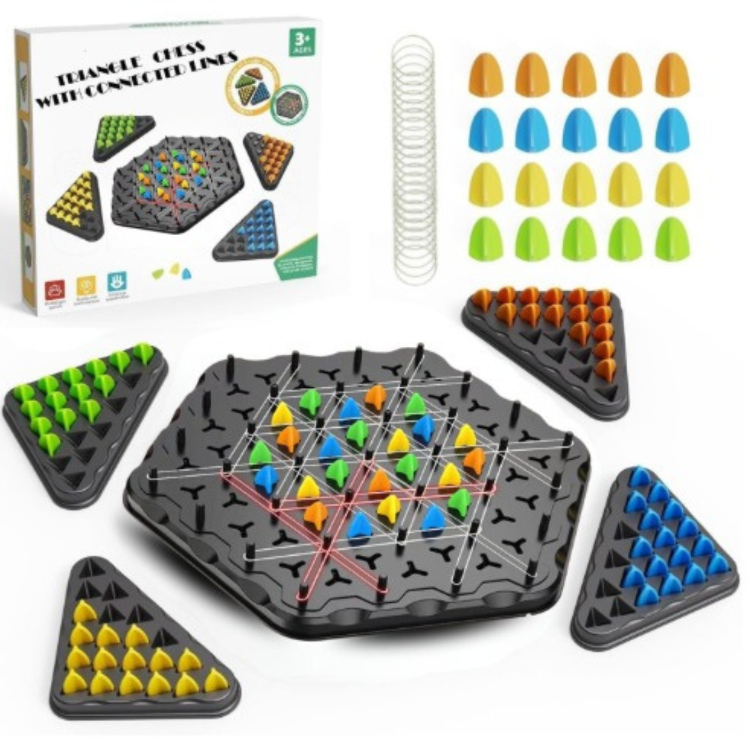 Chain Geometry Game