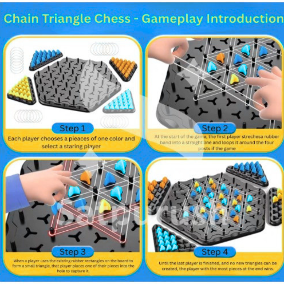 Chain Geometry Game