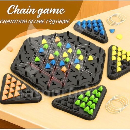 Chain Geometry Game