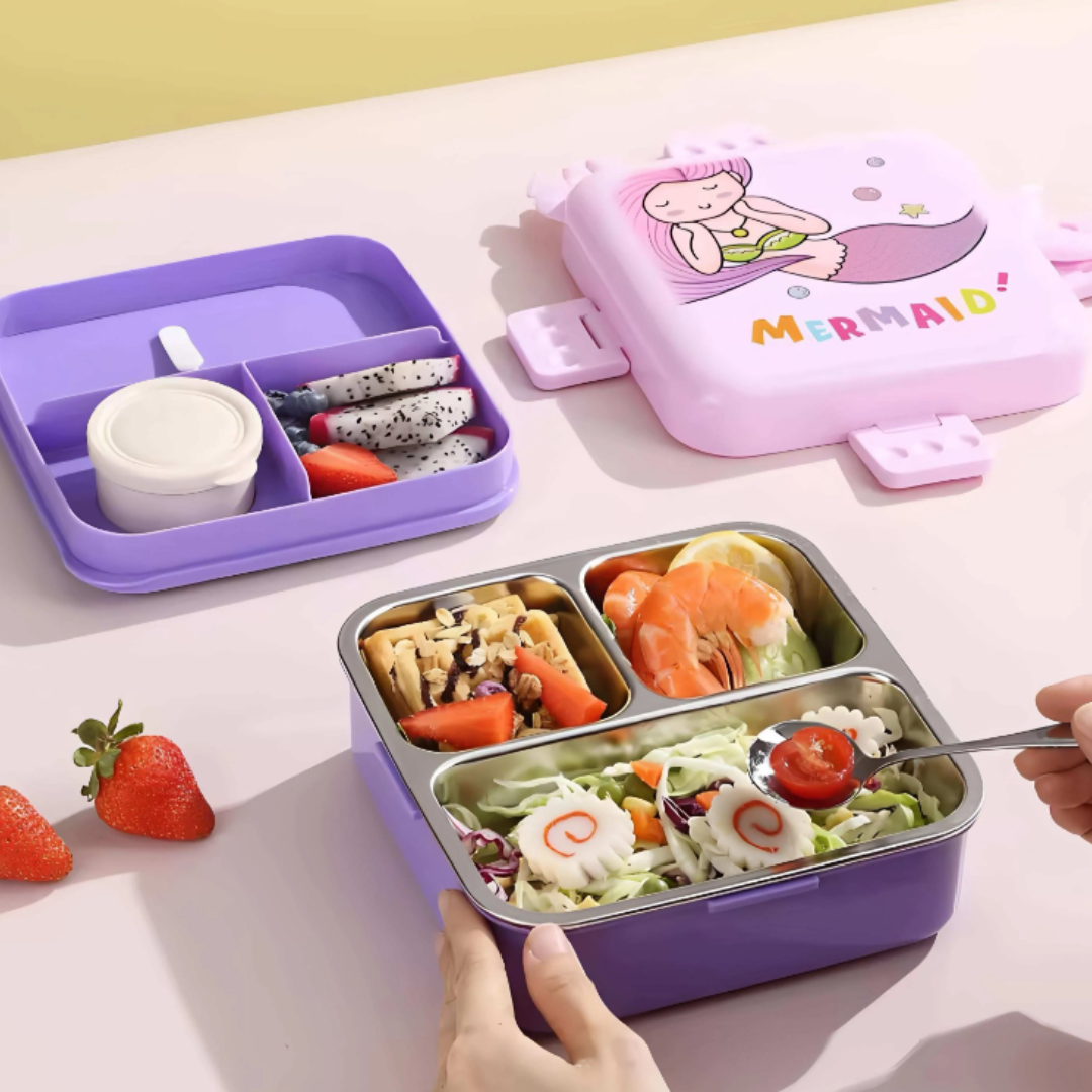 leakproof kids tiffin box for school use