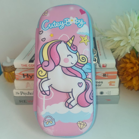 Cuty Baby Unicorn 3D Pencil Case