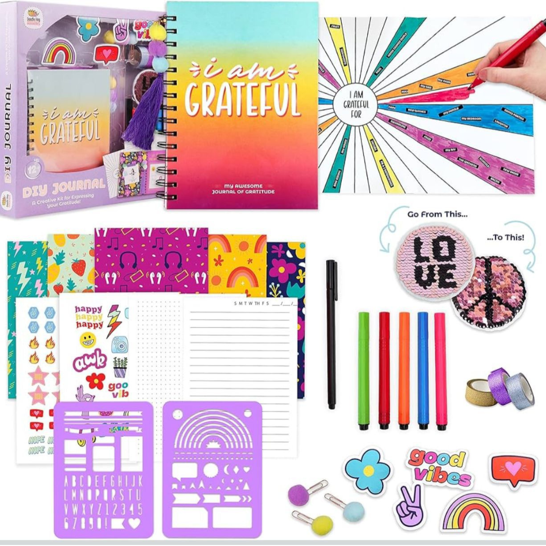 DIY Gratitude Journal Craft Kit