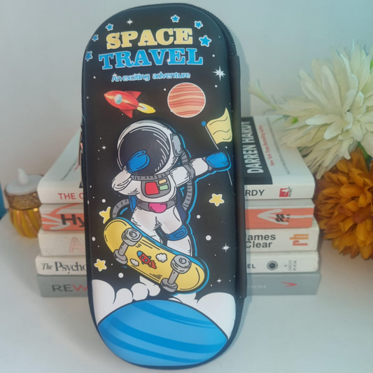 Space Travel 3D Pencil Case