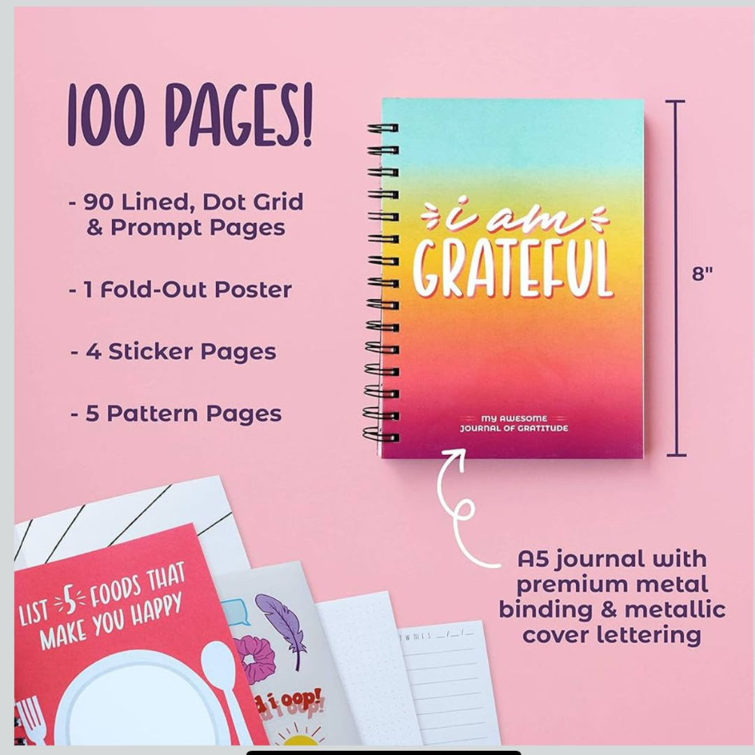 DIY Gratitude Journal Craft Kit