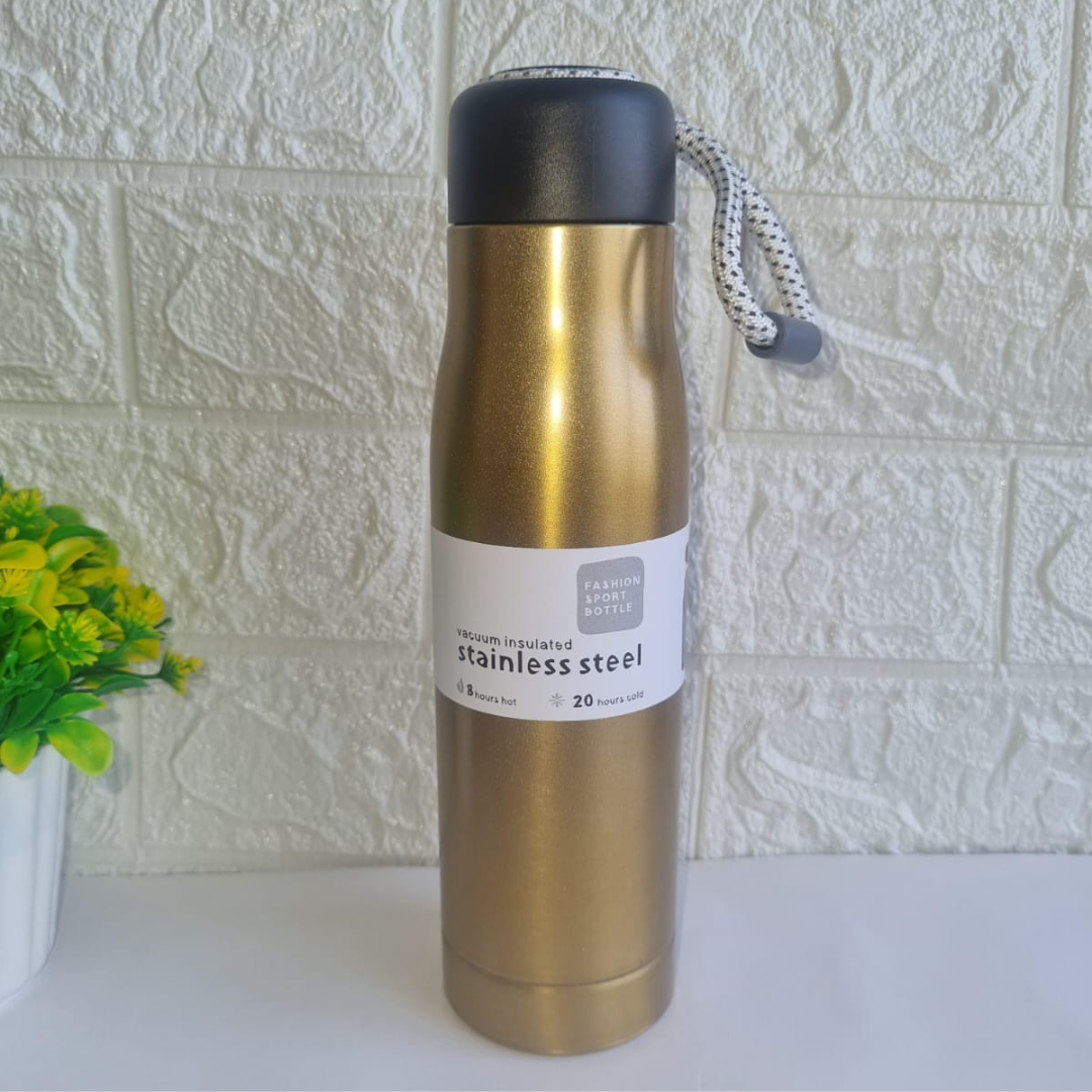 Stainless Steel Bottle Silver (Golden)