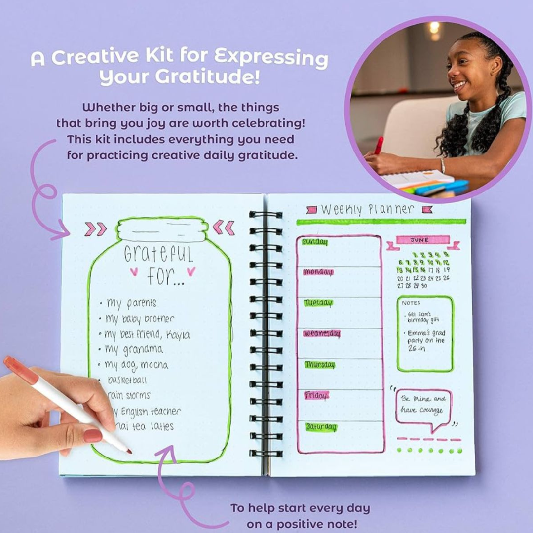 DIY Gratitude Journal Craft Kit