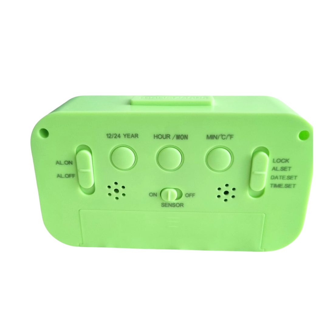LCD Digital Clock (Green)
