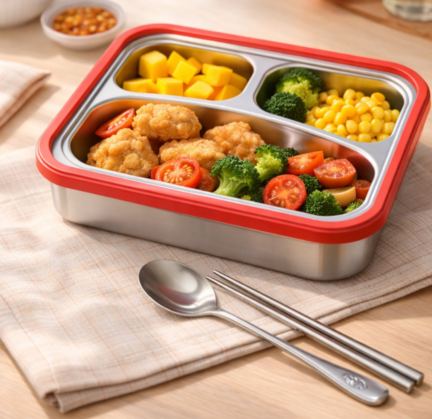 Premium School Lunch Combo