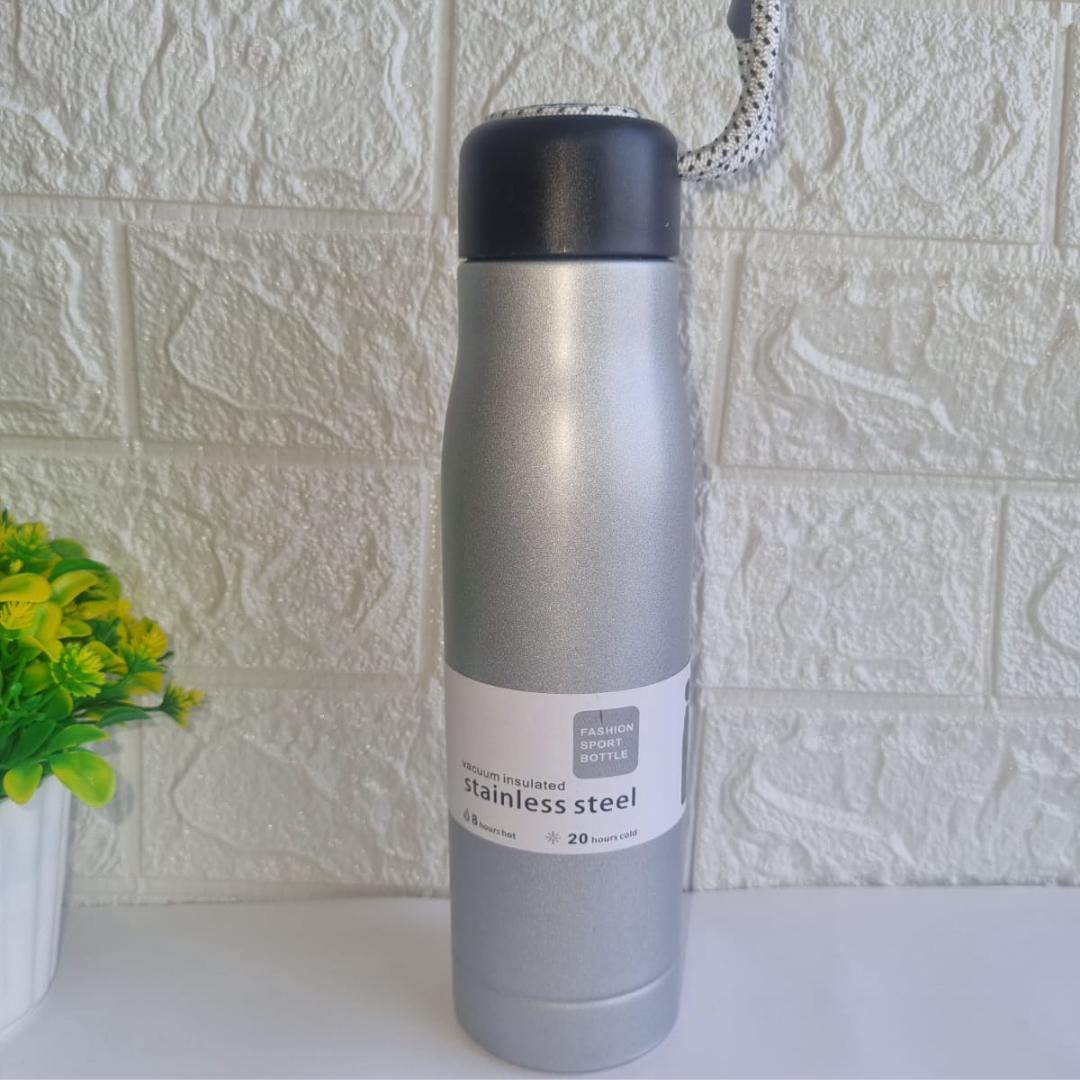 Stainless Steel Bottle Silver (Silver)