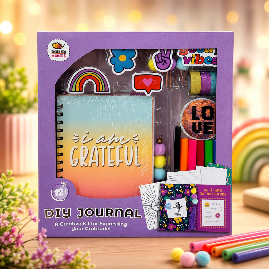 DIY Gratitude Journal Craft Kit