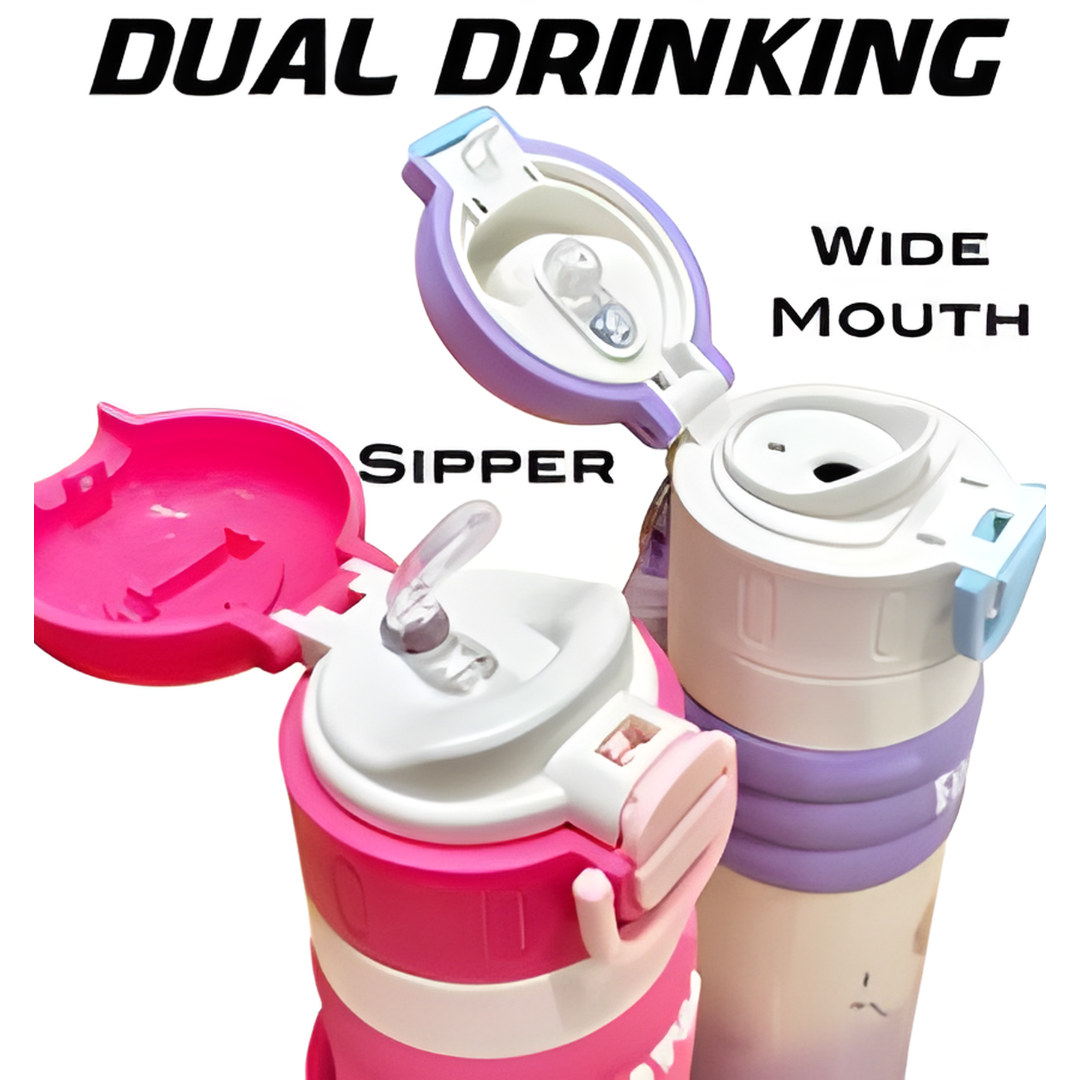 Hello Sipper Duo Mouth Bottle