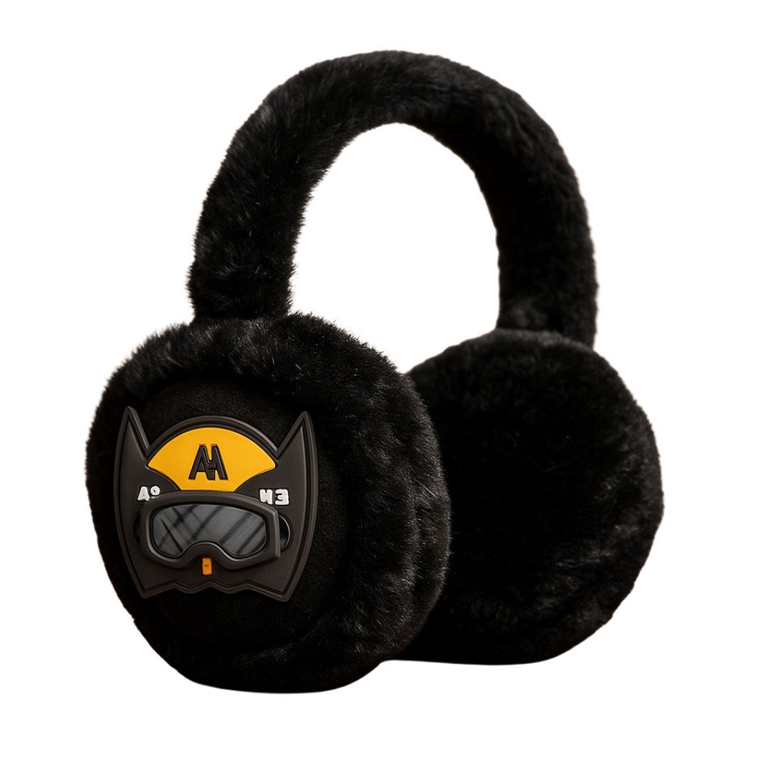 Kids Superhero Winter Ear Muffs