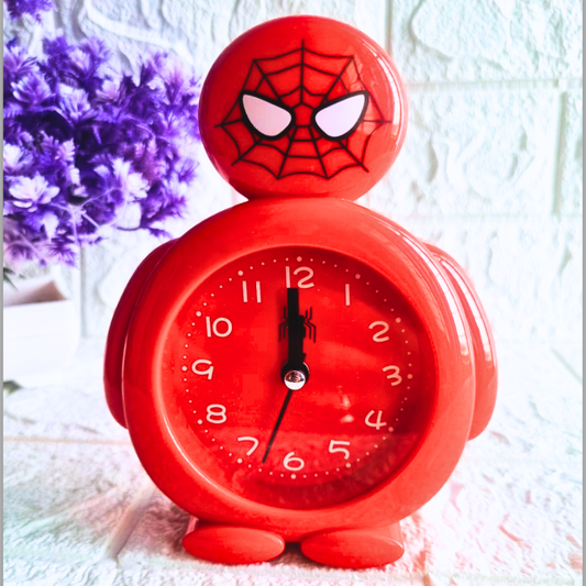 Spider Man Alarm Clock