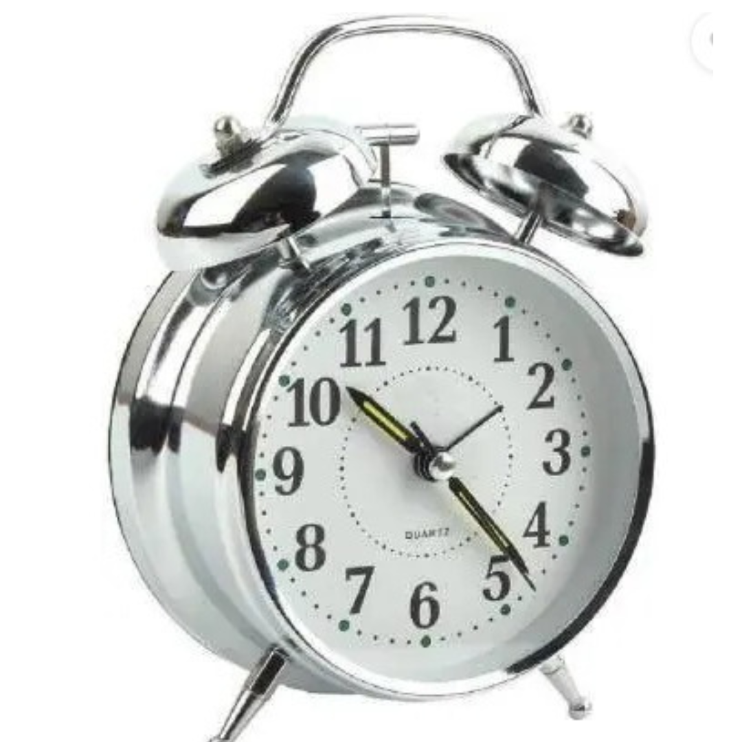 Classic Twin Bell Alarm Clock