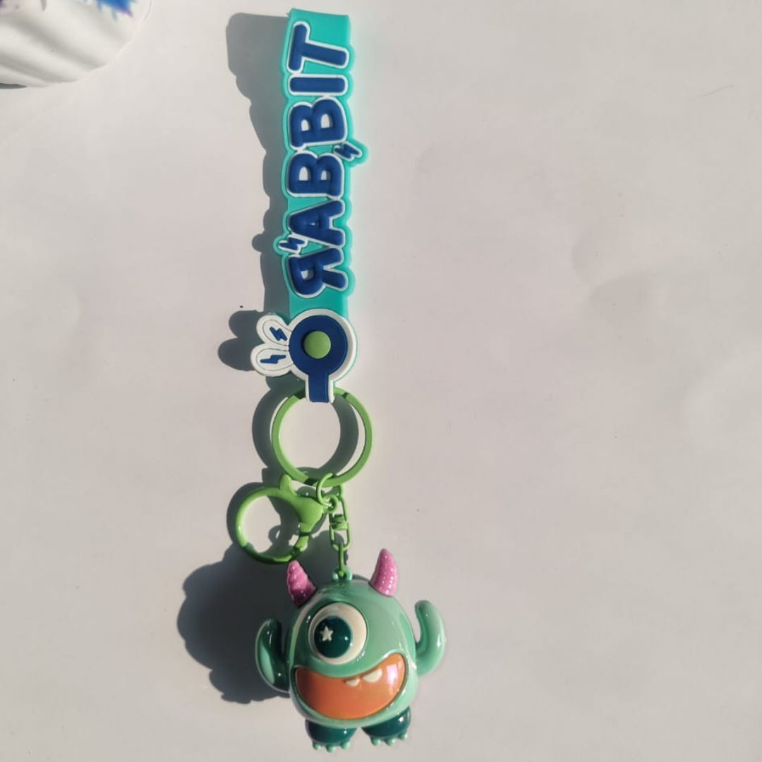 Rabbit UV Keychain