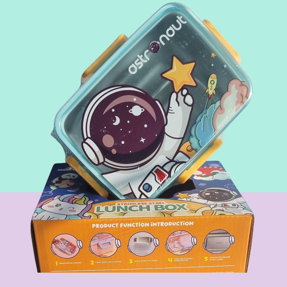 Astro Print Compact Lunch Box – Kyoto Bag