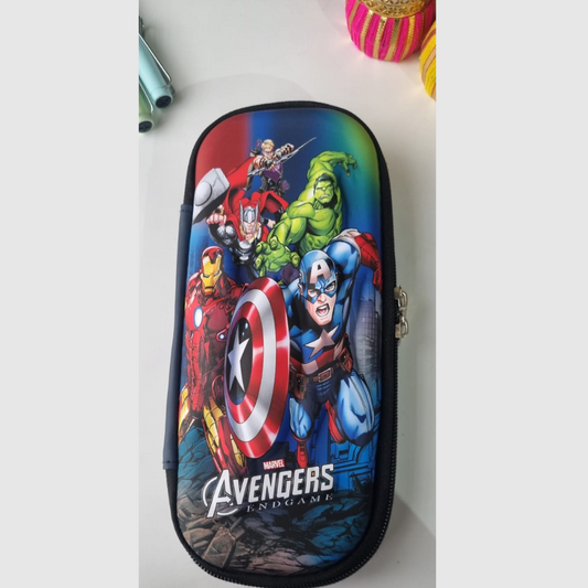 Avengers 3D Pencil Case